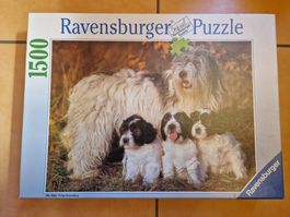 Ravensburger Puzzle Hundefamilie