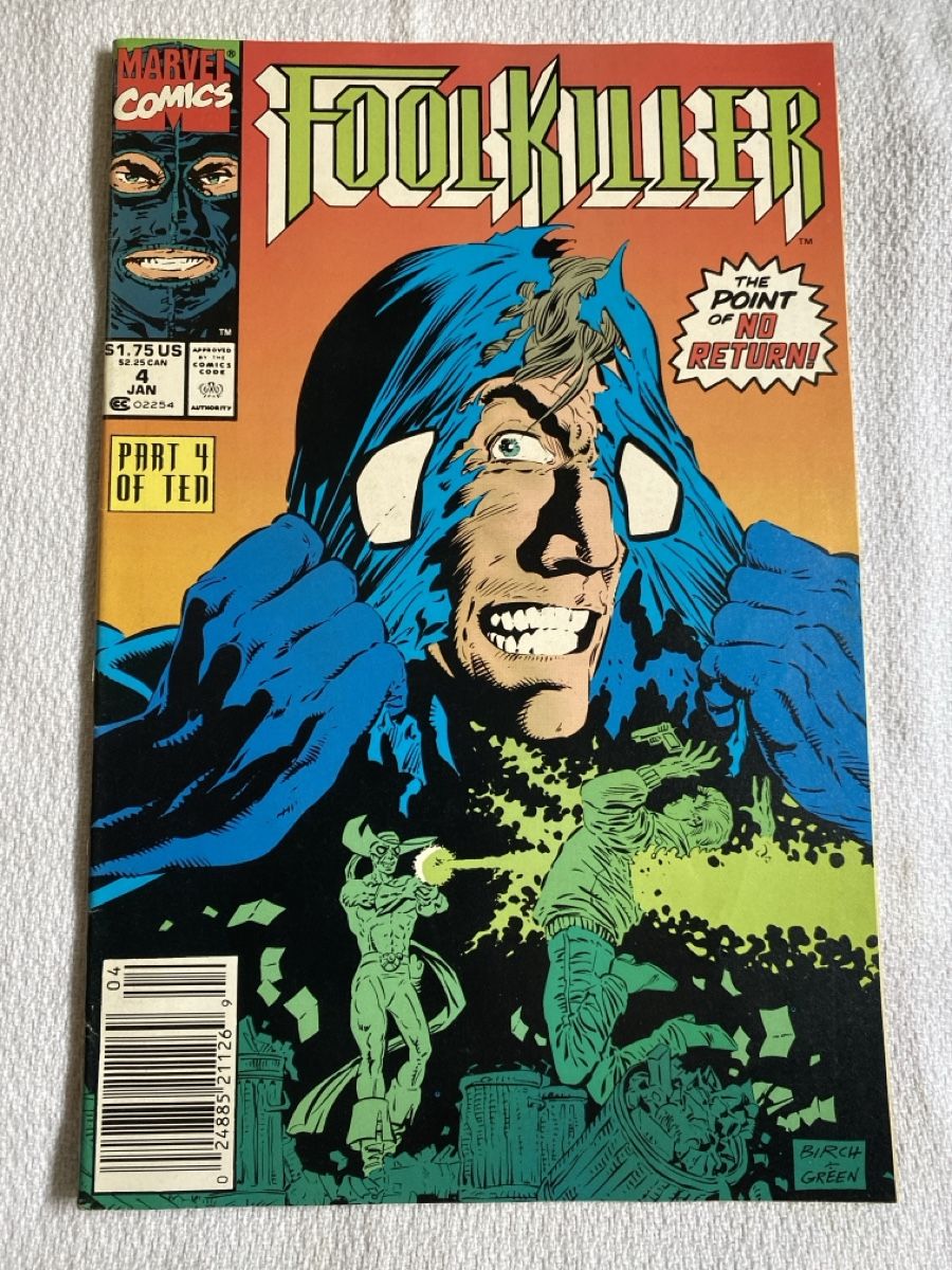 Fumetti: Fool Killer Comicheft 1991 – Usato da sursee venduto da trilli-tralli