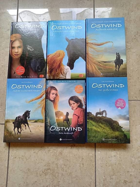 Bücher: Ostwind 1-6 – Gebraucht aus Sils im Domleschg von masein