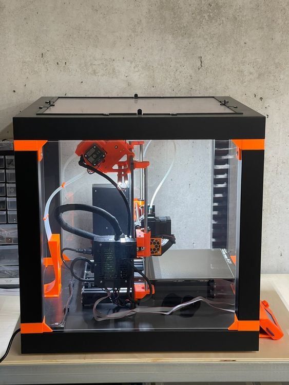 Prusa Stampanti 3D: PRUSA I3 Mk3s, OctoPI, MMU2 5 Farben Druck und LED – Difettoso da Gurmels venduto da Nero82