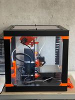 PRUSA I3 Mk3s, OctoPI, MMU2 5 Farben Druck und LED