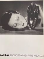 MAN RAY - FOTOKLASSIKER- 1920-34. Duchamp Tzara Éluard