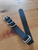 NATO Strap Uhrenarmband Schwarz 18mm