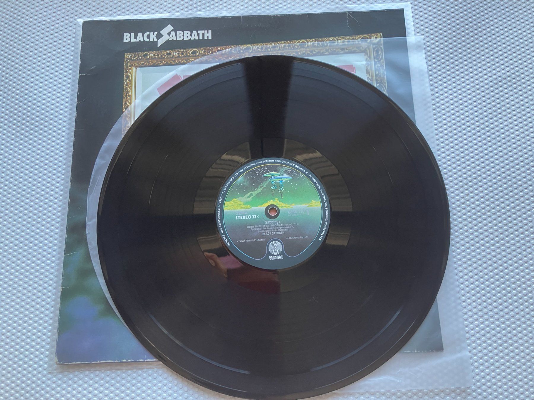 Schallplatten: Black Sabbath – Gebraucht aus Aarwangen von Jukebox3 4