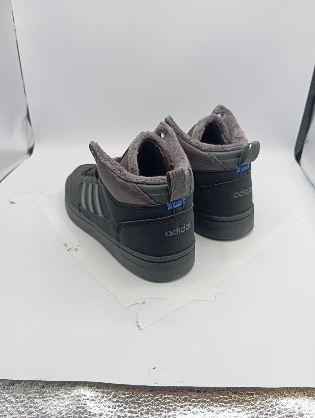 Adidas Scarpe per ragazzi: Adidas Rapid Court Mid J Winter (EU40) – Nuovo e nell'imballaggio originale da Schaffhausen venduto da outlez 6