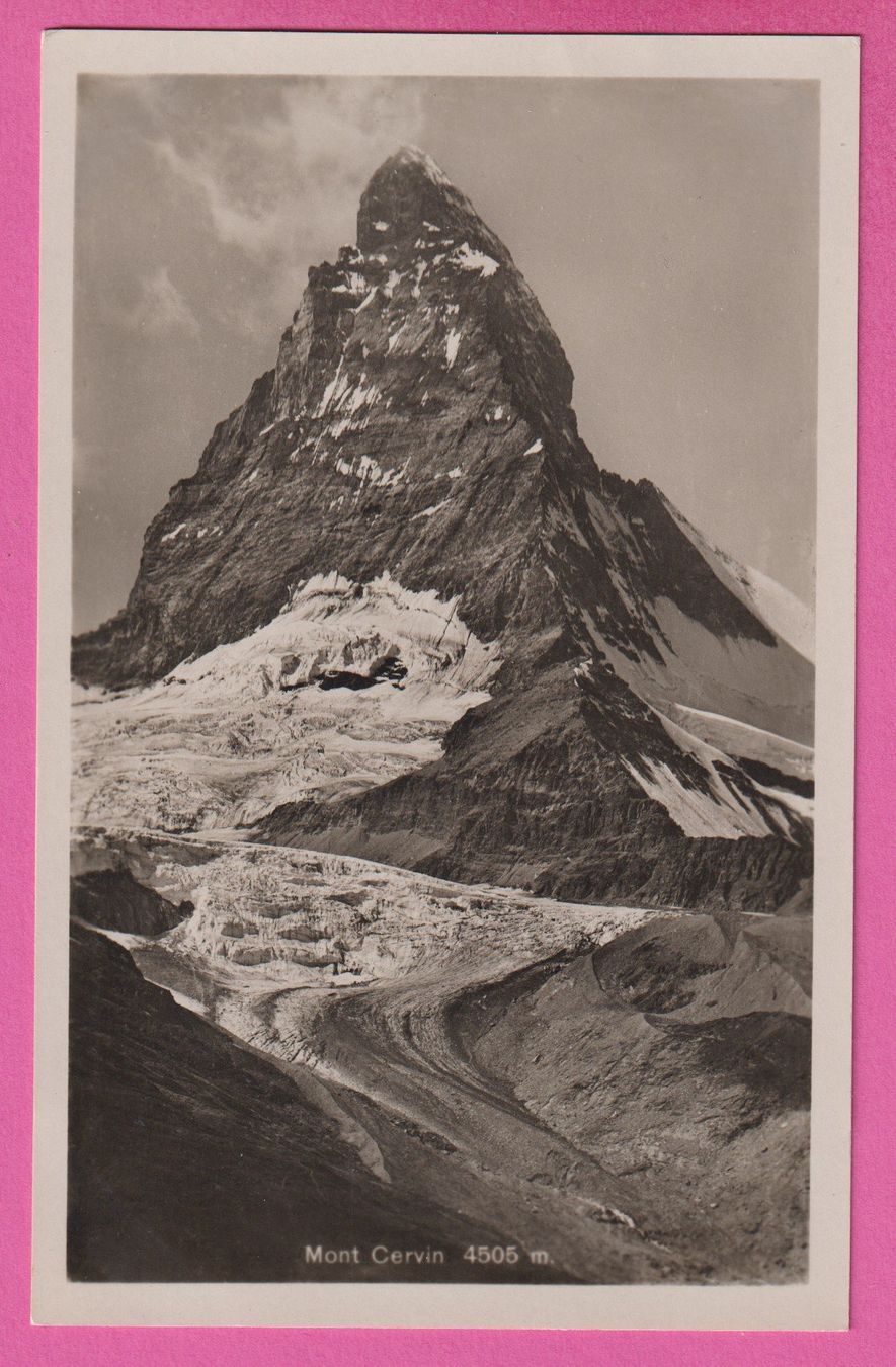 Cartes postales: Zermatt Matterhorn 4505m – D'occasion à Einsiedeln par dillie
