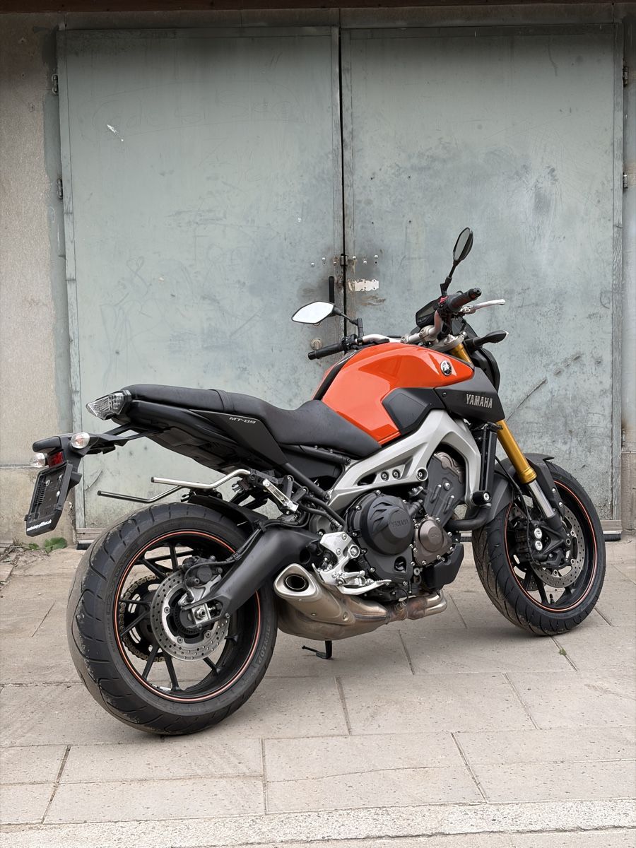 Yamaha Strada: Yamaha MT 09 ABS – Usato da Zuchwil venduto da dor_m2xk 2