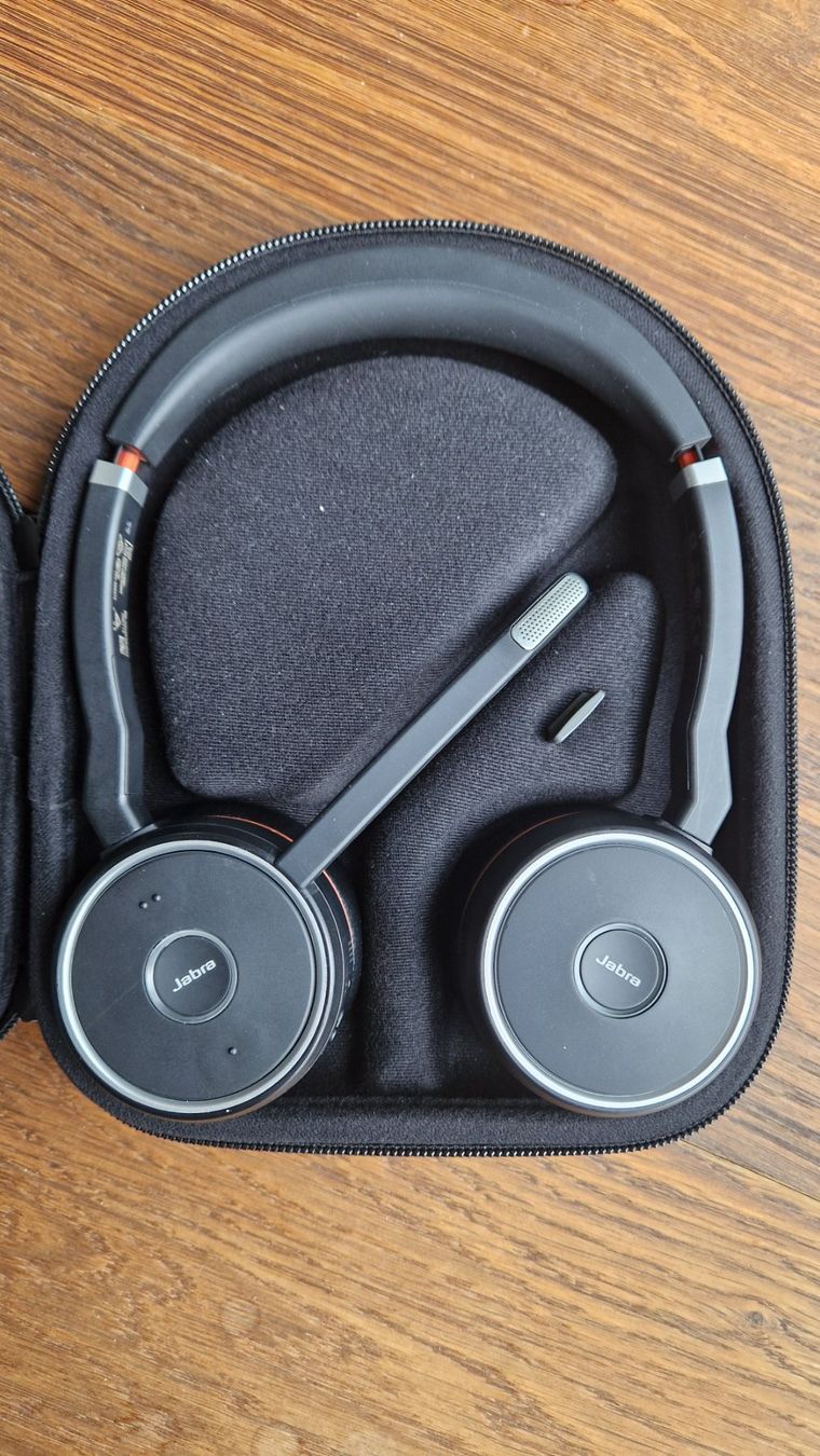 Jabra Cuffie: Jabra Evolve 75 UC – Usato da Warth venduto da gue001 1