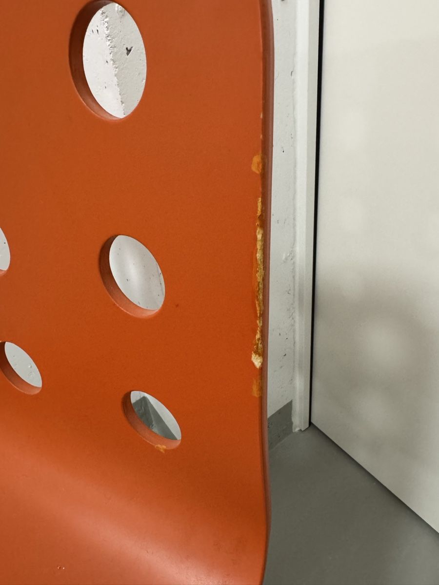 Ikea Sedie: Bürostuhl / Drehstuhl orange – Usato da Dottikon venduto da Angii.Smile 1