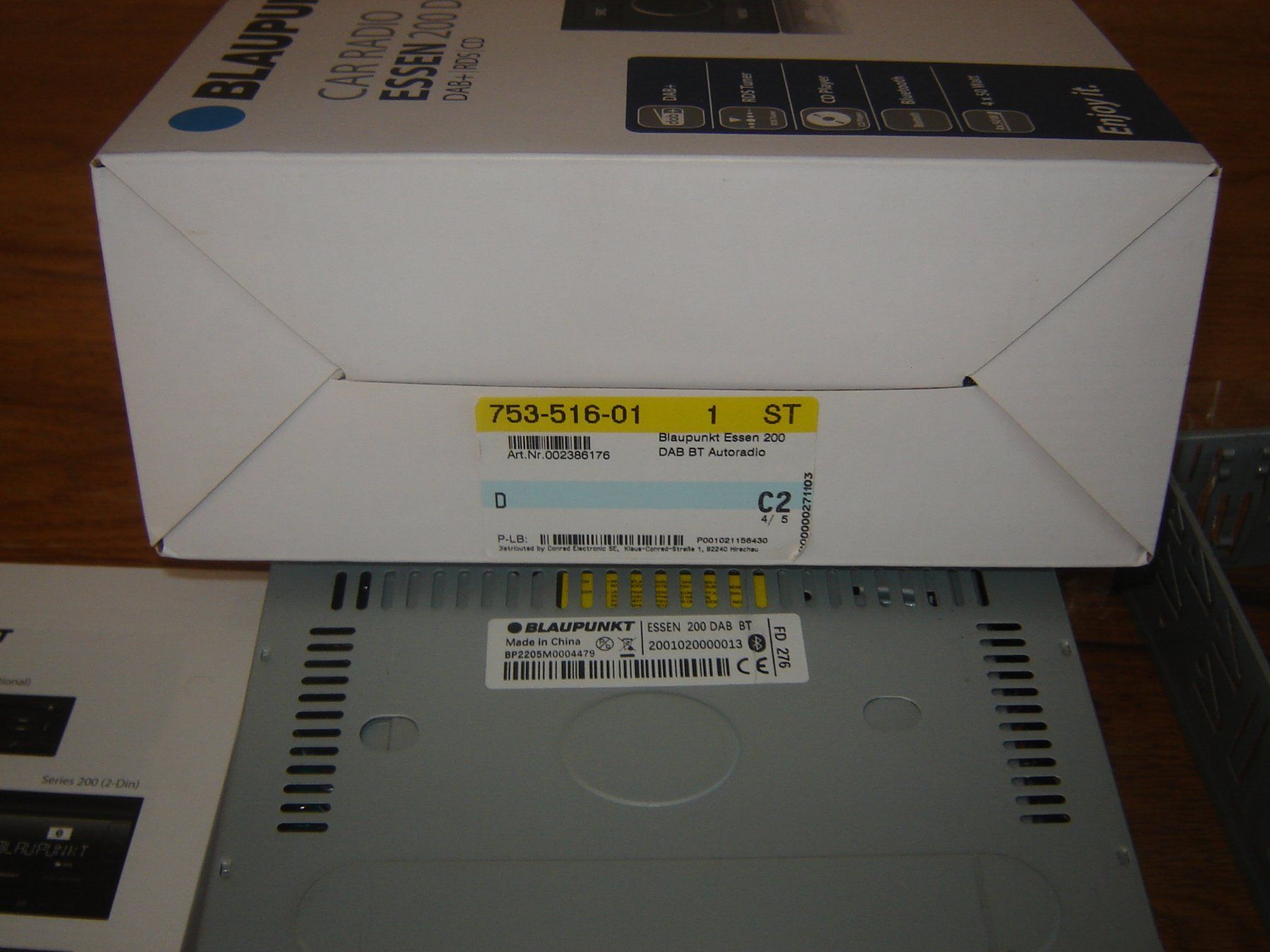 Blaupunkt Radios: Autoradio CD, DAB, FM Blaupunkt ESSEN – Gebraucht aus Allenwinden von Wm26 8