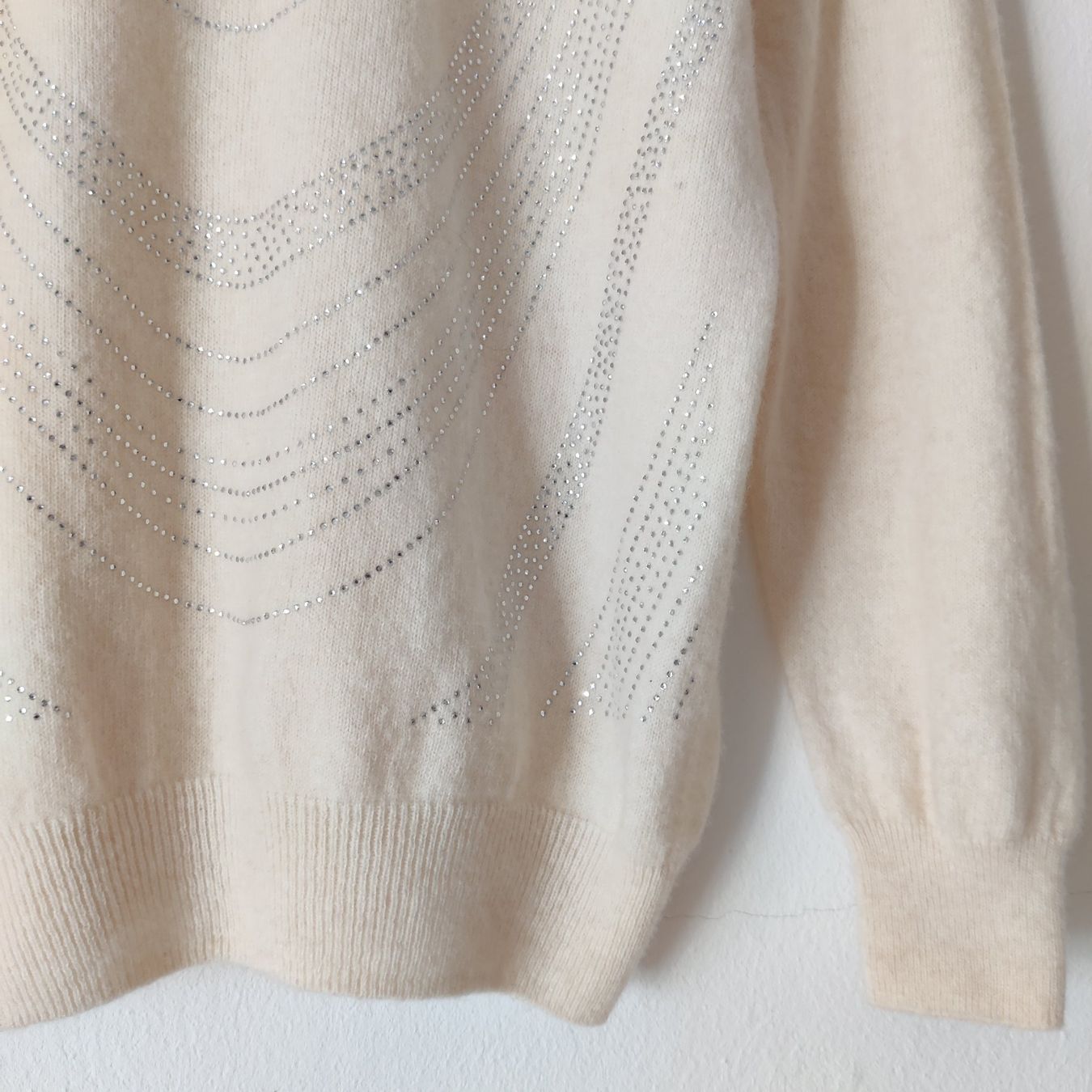 Maglioni & Felpe: Kuschelwarmer Glamour 100% Wolle Pulli Pullover Gr.XL NEU – Nuovo (secondo la descrizione) da Winterthur venduto da Lotusherz 2