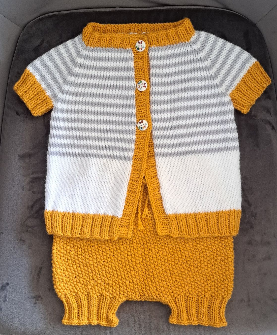 Vestiti & Gonne: Babygarnitur_1. Gr. 62-68 – Nuovo e nell'imballaggio originale da Romanshorn venduto da Octa27 1