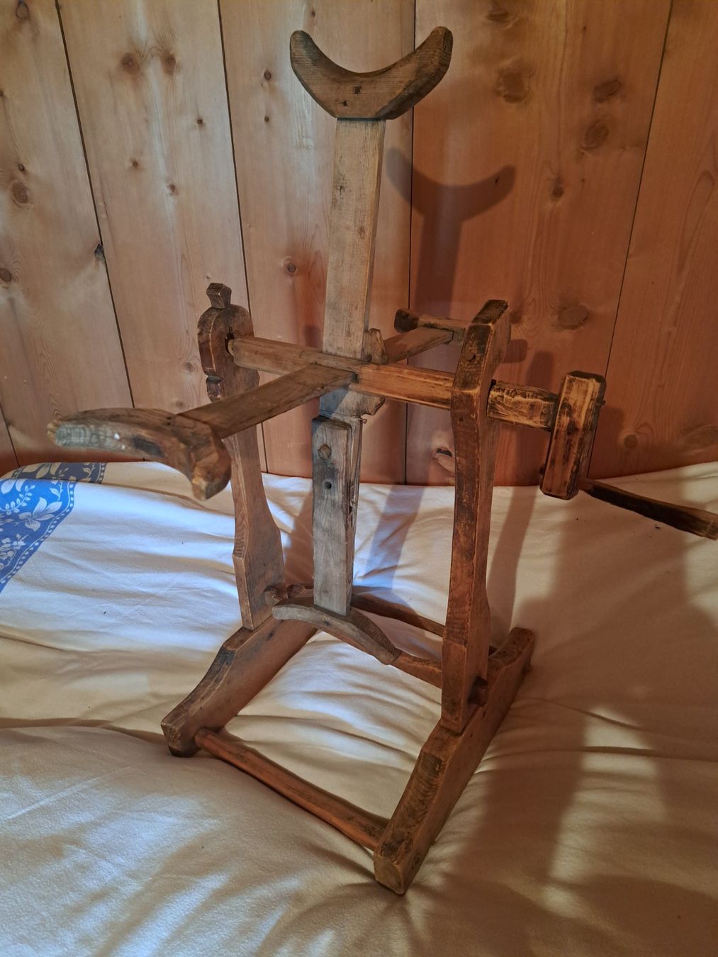 Ruote per filare: Spinngerät uralt – Usato da Weinfelden venduto da Thurgau7 2