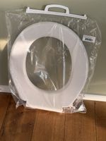 WC-Sitz DiAqua Medico, neu, weiss, Edelweiss Scharnier NEU!