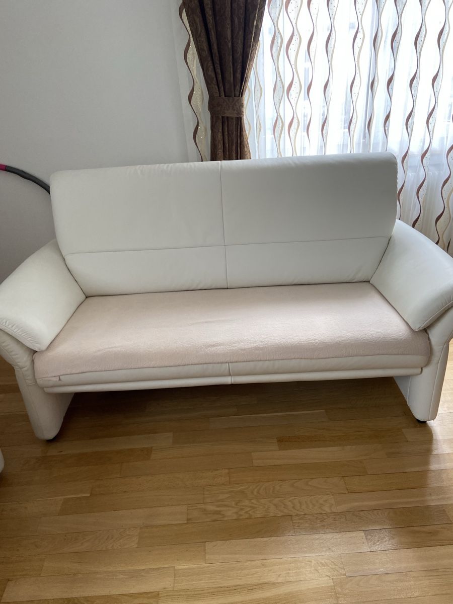 Divani: SCHUBIGER LEDER SOFAS 3ER UND 2ER  – Nuovo (secondo la descrizione) da Zürich venduto da schneeflocke303 2