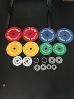 Calibrated Powerlifting Plates Total 159 kg