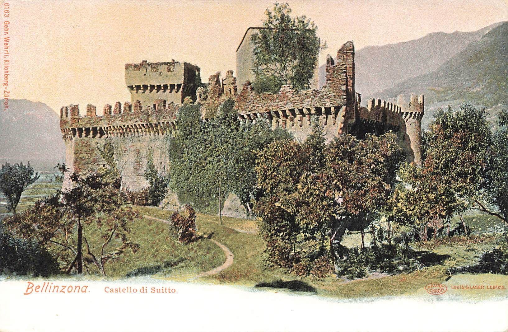 Cartes postales: Bellinzona Schloss – D'occasion à Biasca par Blenio71