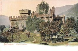 Bellinzona Schloss