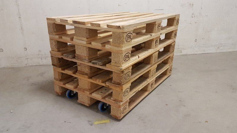 Paletten: Rollpalette – Neu und originalverpackt aus St.Gallen von weweg 4