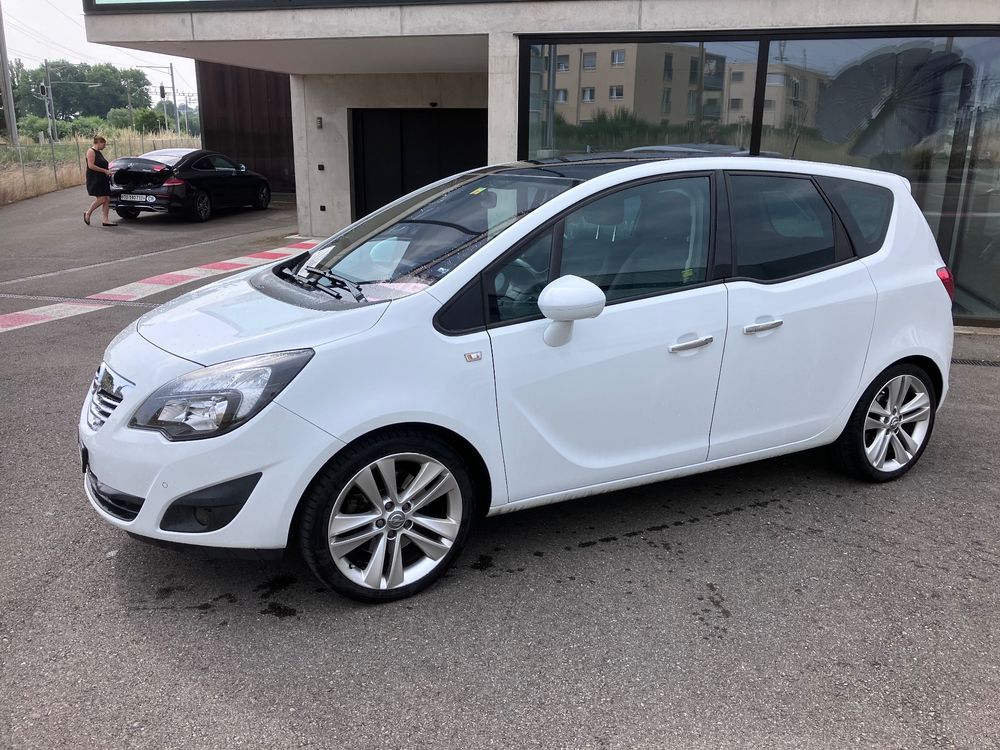 Opel Meriva Gebraucht Mit Anhangerkupplung