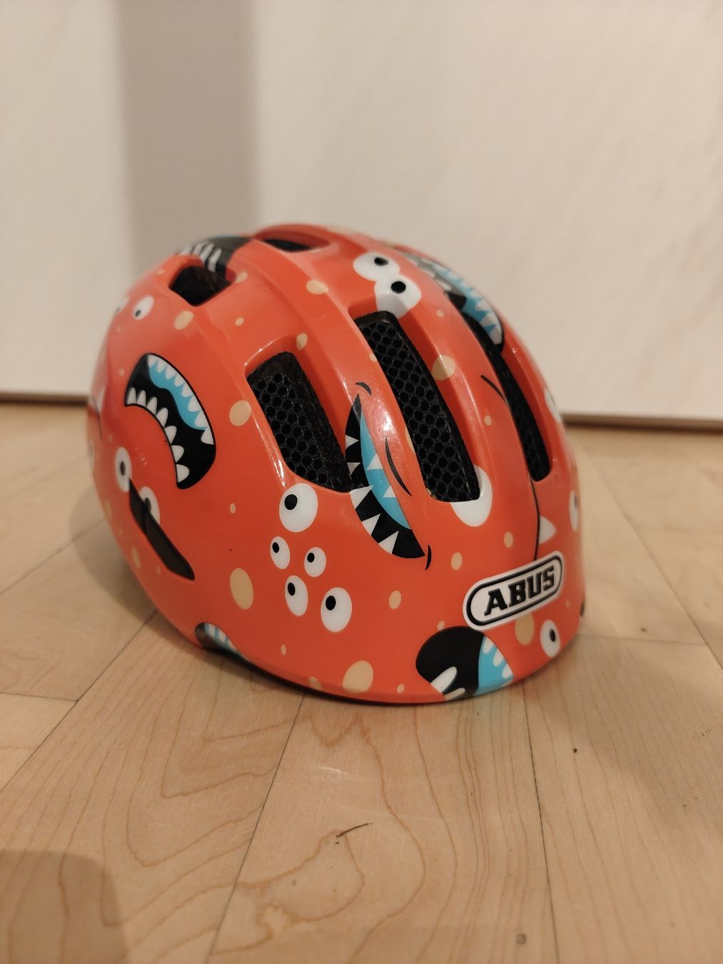 Abus Caschi: ABUS Smiley 3.0 Kinder-Fahrradhelm – Usato da Kilchberg ZH venduto da Emangoli