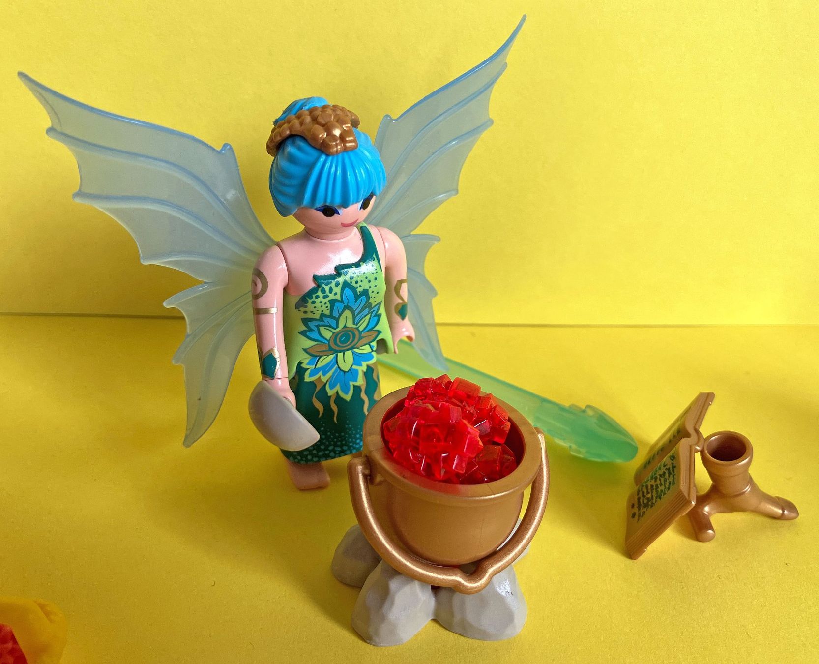 Playmobil Giocattoli: Playmobil: Kräuter-Fee – Usato da Richterswil venduto da Nathan_adler 2