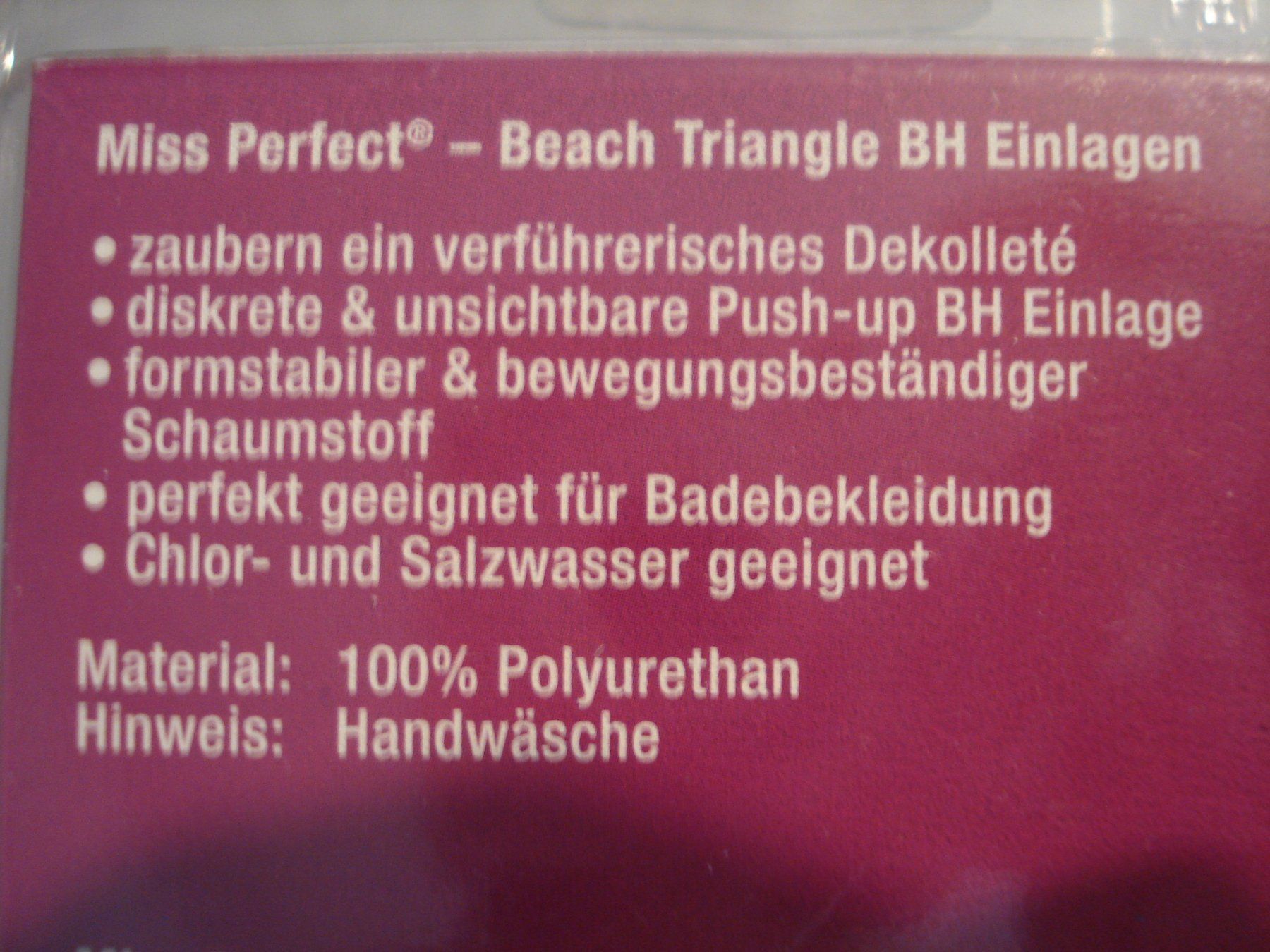 Altra biancheria intima: BH Einlagen/ Bikini Einlagen – Nuovo (secondo la descrizione) da Au SG venduto da beanpasa 1