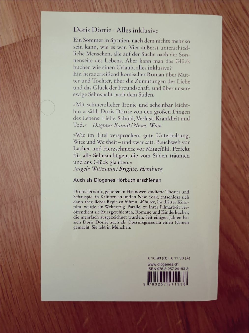 Libri: Alles inklusive - Doris Dörrie – Usato da Dietlikon venduto da Dietlikon_Verkauf 1