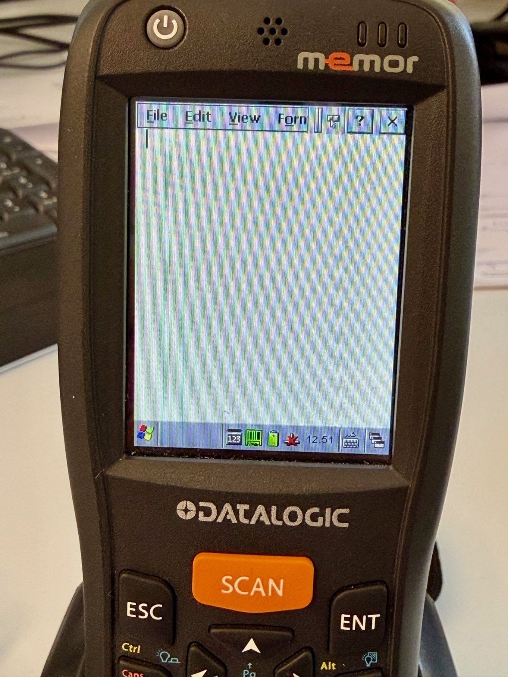 Scanner: Datalogic Memor X3 / Barcode Scanner – Usato da Einigen venduto da Medicom-Pharma 1
