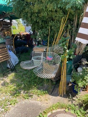 Chaises: Toller Gartenstuhl – D'occasion à Forch par ESELSTEIN