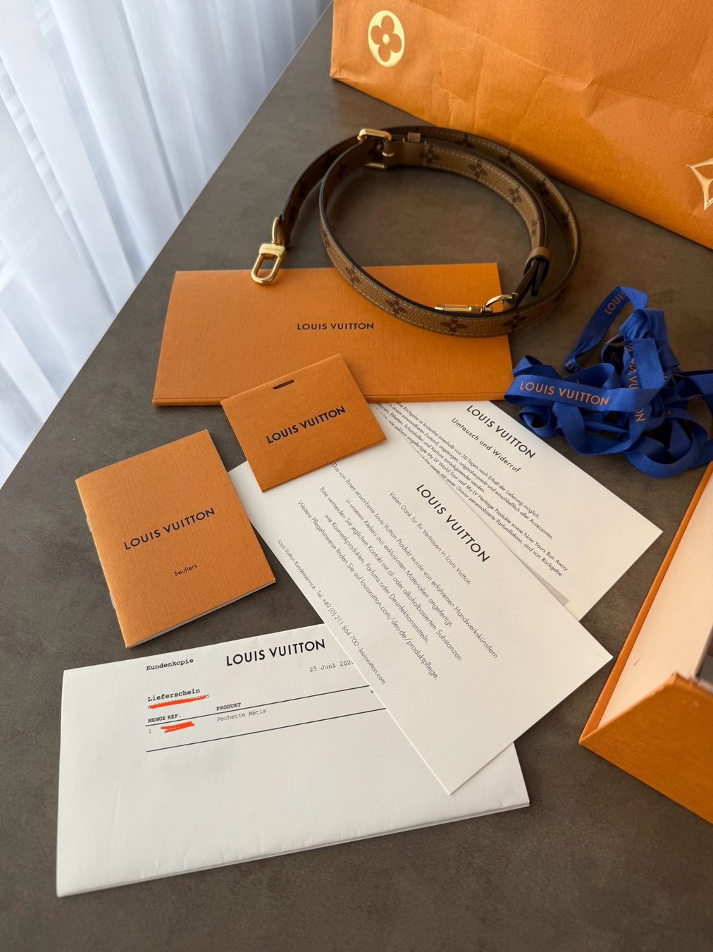 Louis Vuitton Borse da donna: Louis Vuitton Pochette Metis Reverse – Usato da Villmergen venduto da Swiss2011 8