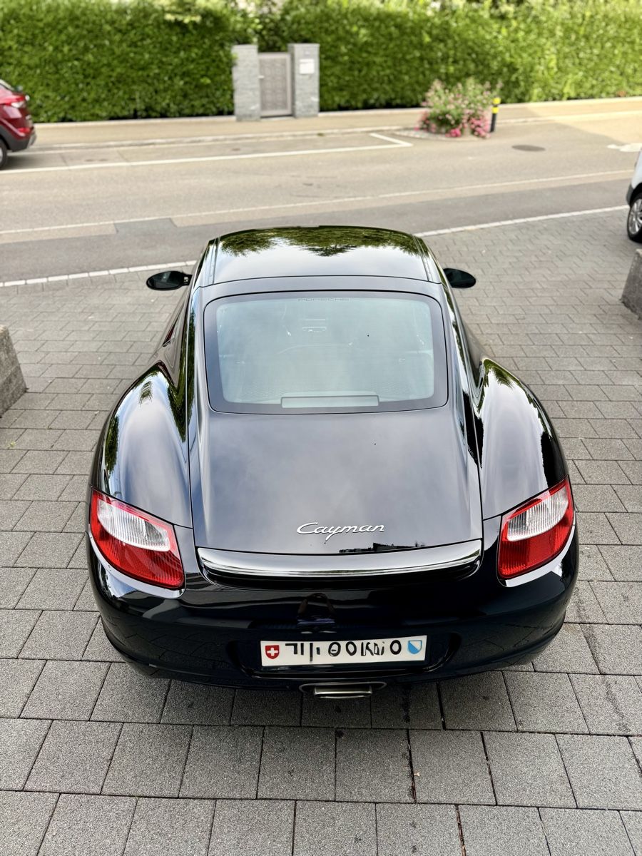 Porsche Automobili: Porsche Cayman 987.1 2.7 frisch ab MFK – Usato da Horgen venduto da rebe9 3