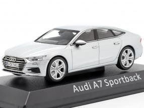Audi Modellautos: Audi A7 Sportback C8 seit 2018 silber met.   1:43 von iScale – Neu und originalverpackt aus Gerlafingen von espero88 2