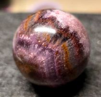 💜 Auralit-Fluorit-Kugel D