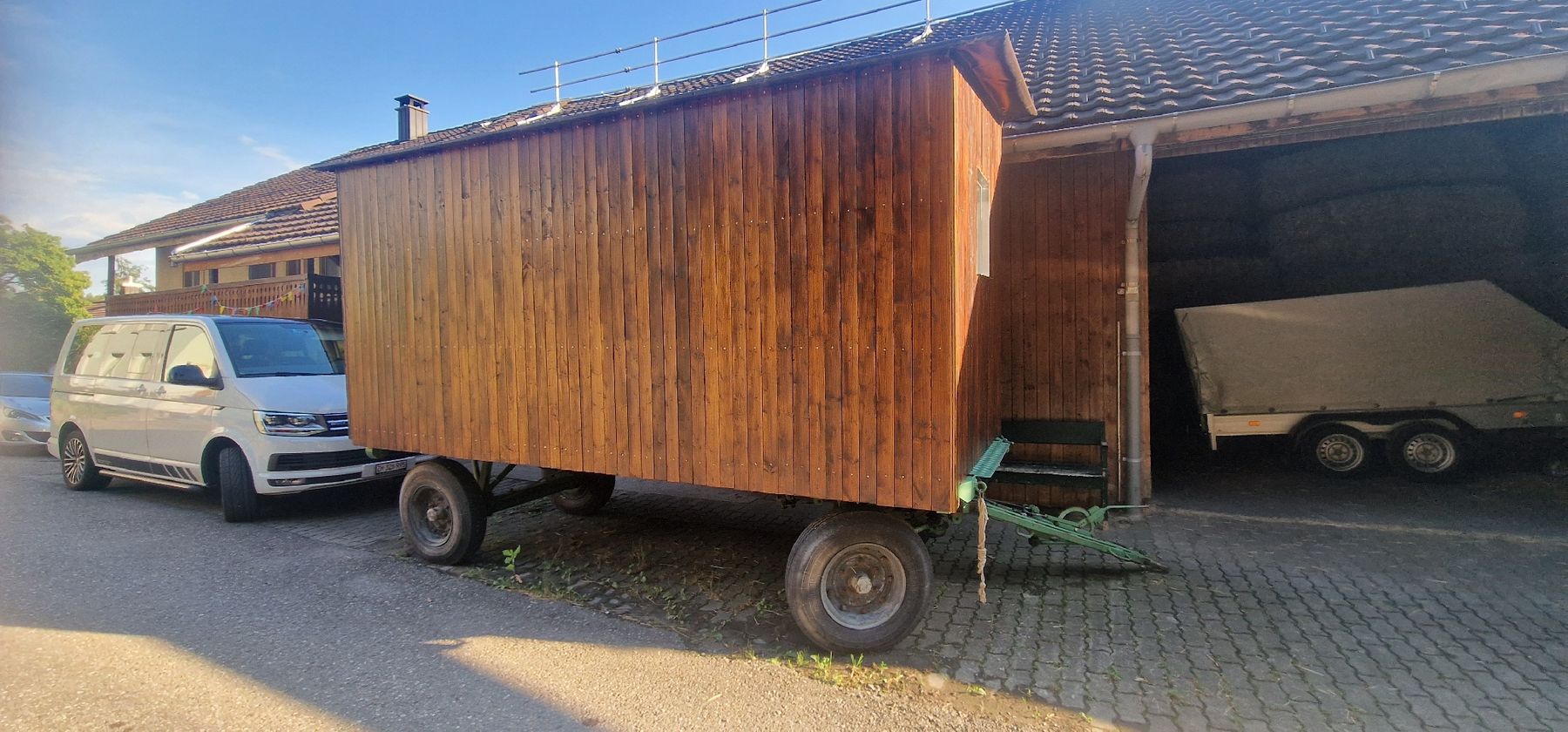 Mobile-home: Tinyhouse/Anhänger – Neuf (Voir description) à Auslikon par jason1ch 5