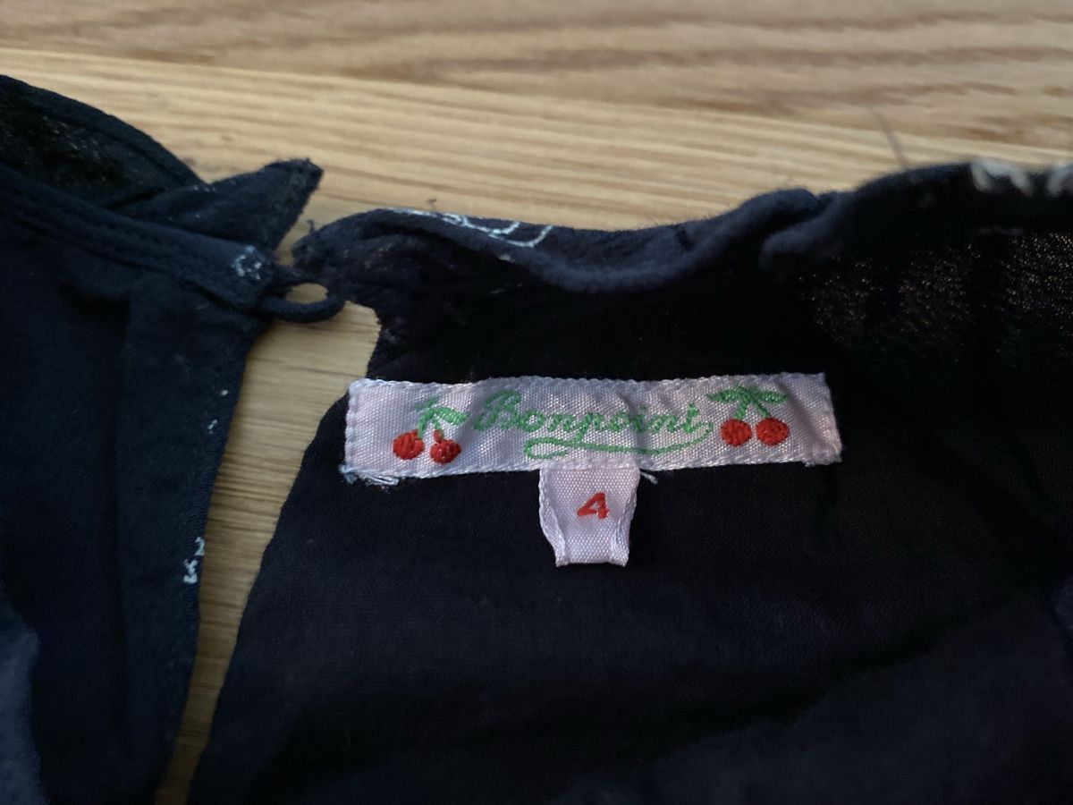 Bonpoint Vestiti & Gonne: Bonpoint Mädchen Kleid Gr. 104 – Usato da Genthod venduto da Tidus04 1