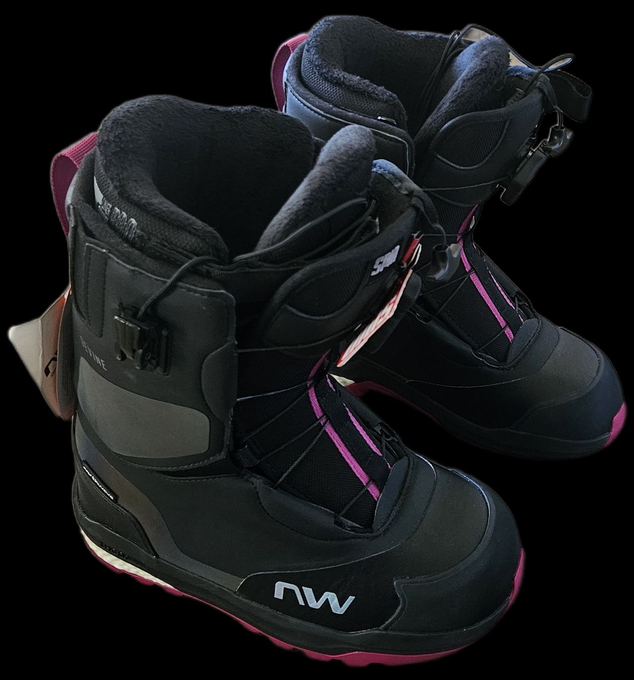 Boots snowboard femme Northwave Devine Hybrid neuves T40 (Neu und ...