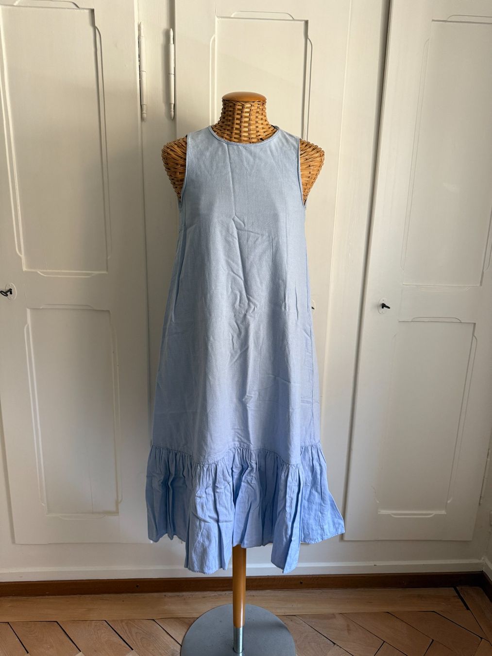 Zara Kleider: ZARA - Kleid hellblau XS – Gebraucht aus Zürich von Diazaio