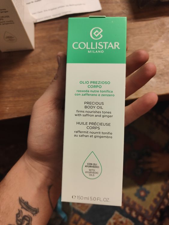 Collistar Precius Body Oil / Körperöl OVP NP 50.- 150ml (S) (Neu und ...