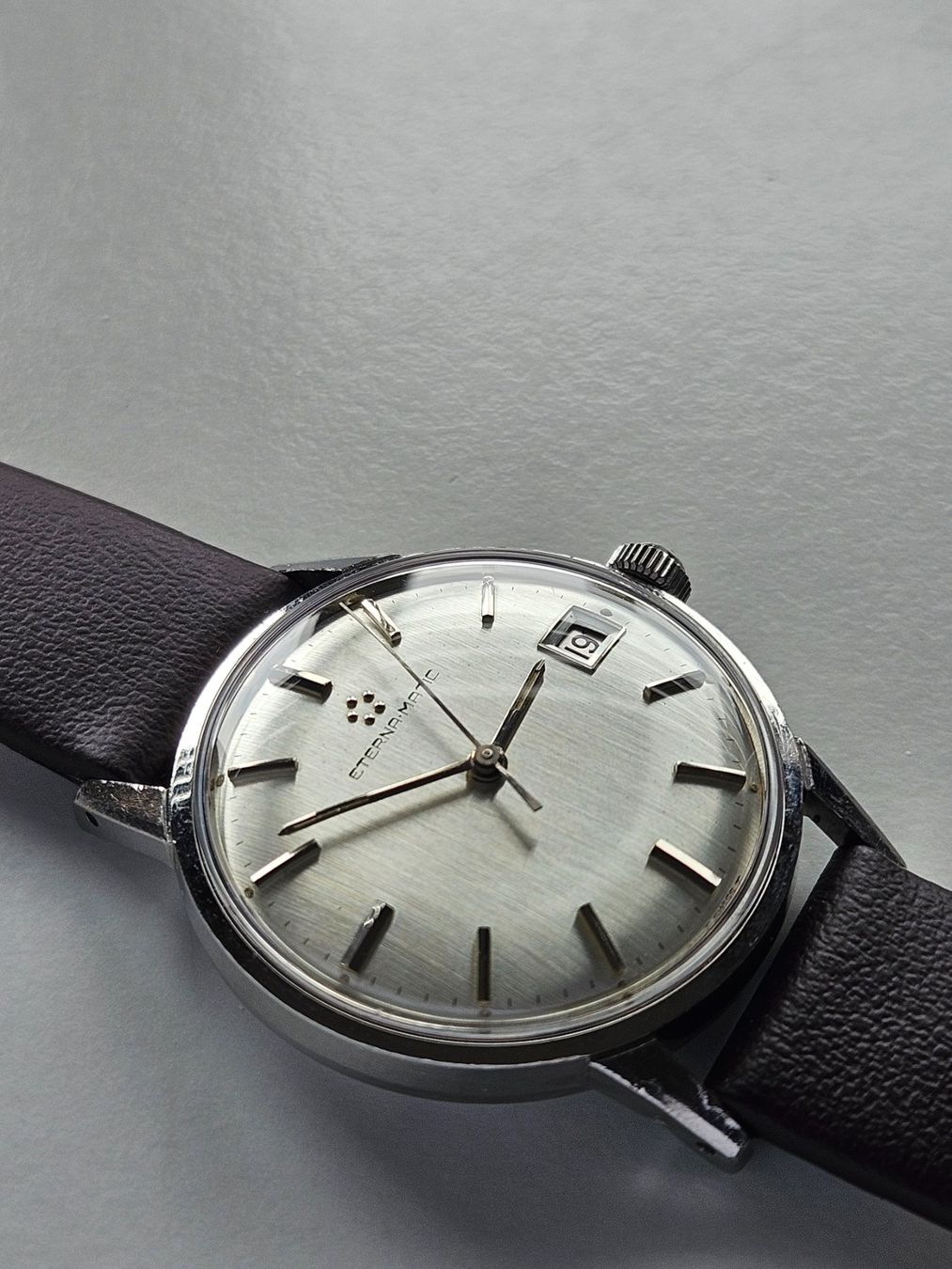 Eterna Orologi: 451 Eterna-Matic Date aus 1964 – Usato da Berikon venduto da mmm21 1