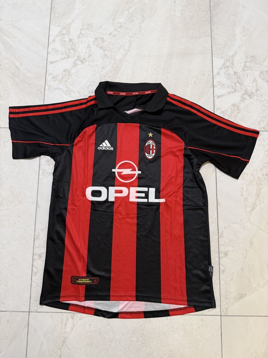 Adidas Canottiere & Pantaloni: AC Milan Matchtrikot – Nuovo (secondo la descrizione) da Bronschhofen venduto da leo_99hp