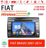 Fiat Bravo 7" Android 10.0 Autoradio
