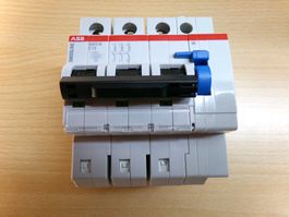 LS 3pol C13 + Neutralleitertrenner ABB-Smissline-S
