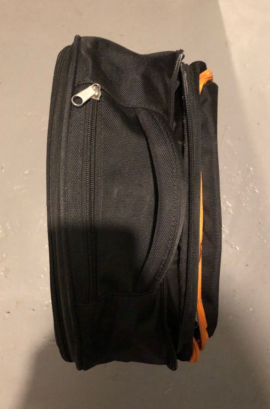 Valigie: Rolltasche schwarz/orange – Usato da Buchs SG venduto da Handyman77 8