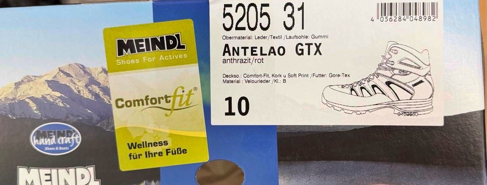 Meindl Scarpe da uomo: Meindl Antelao GTX (44.5) – Nuovo e nell'imballaggio originale da Hettlingen venduto da Island3201 2