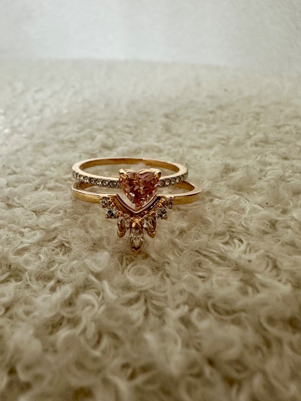 Swarovski Ringe: Swarovski One Ring Set – Gebraucht aus Laufenburg von oli_w7rd