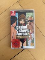 Grand Theft Auto The Trilogy Switch Spiel neuwertig