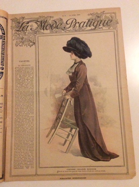 Riviste & Magazine: Journal sur la Mode 1909 – Usato da Genève venduto da edelweiss1900 1