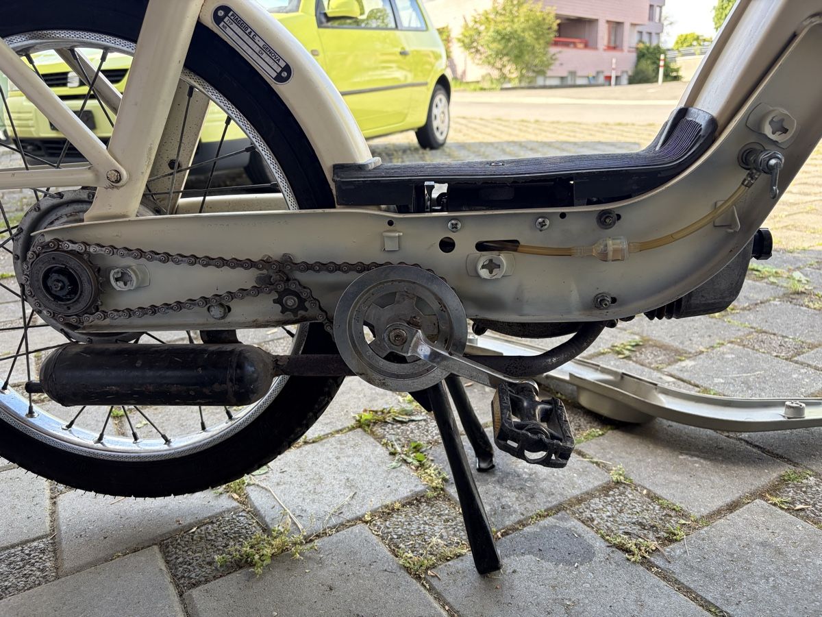 Piaggio Ciclomotori: Piaggio Ciao mit Ausweis läuft Einwandfrei – Usato da Münchenbuchsee venduto da ursinad123 6
