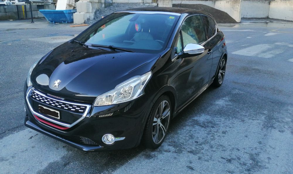 Peugeot 208 1.6 Turbo GTI